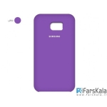 قاب محافظ سیلیکونی Silicone Cover Samsung Galaxy S7 Edge