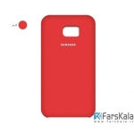 قاب محافظ سیلیکونی Silicone Cover Samsung Galaxy S7 Edge