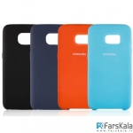 قاب محافظ سیلیکونی Silicone Cover Samsung Galaxy S7 Edge