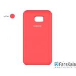 قاب محافظ سیلیکونی Silicone Cover Samsung Galaxy S7 Edge