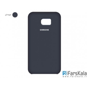 قاب محافظ سیلیکونی Silicone Cover Samsung Galaxy S7