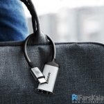 کابل مبدل تایپ سی به اچ دی ام آی بیسوس Baseus Joint Adapter C-Video Type-C To HDMI Female