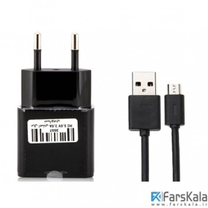 شارژر دیواری سریع همراه با کابل شیائومی Xiaomi Micro USB Charger