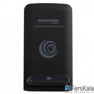 داک شارژ وایرلس پرومیت مدل Promate AuraDock Universal Wireless Charging Stand