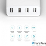 شارژر رو میزی 4 پورت شیائومی Xiaomi 4 Port Desktop Charger