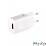 شارژر دیواری همراه با کابل لنوو Lenovo 3012 Wall Charger With Micro USB Cable 1m