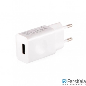 شارژر دیواری همراه با کابل لنوو Lenovo 3012 Wall Charger With Micro USB Cable 1m
