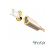 کابل مغناطیسی لایتنینگ هوکو  Hoco U16 Magnetic Lightning Cable 1.2M