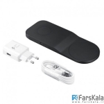 شارژر وایرلس چند منظوره سامسونگ Samsung Wireless Charger Pad Tray Design