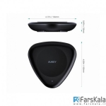 شارژر وایرلس آکی Aukey LC-Q1 Wireless Fast Charger