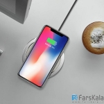 شارژر وایرلس راک Rock W4 Quick Wireless Charger