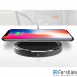 شارژر وایرلس راک Rock W4 Quick Wireless Charger
