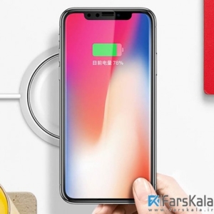 شارژر وایرلس راک Rock W5 Wireless Charger