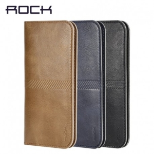 کاور و کیف چرمی Rock Cover برای Apple iphone 6