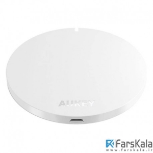 شارژر وایرلس آکی Aukey LC-C2 Wireless Charging Disc