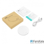 شارژر وایرلس آکی Aukey LC-C2 Wireless Charging Disc