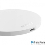 شارژر وایرلس آکی Aukey LC-C2 Wireless Charging Disc