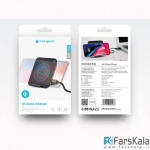 شارژر وایرلس راک Rockspace W6 Wireless Charger