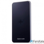 شارژر وایرلس بیسوس Baseus Flare Series PB0708Z Wireless Charging Pad