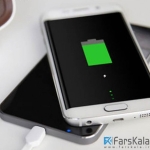 شارژر وایرلس بیسوس Baseus Flare Series PB0708Z Wireless Charging Pad