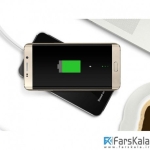 شارژر وایرلس بیسوس Baseus Flare Series PB0708Z Wireless Charging Pad