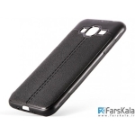 قاب ژله ای طرح چرم Auto Focus Jelly Case Samsung Galaxy J3 2016