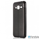 قاب ژله ای طرح چرم Auto Focus Jelly Case Samsung Galaxy J3 2016
