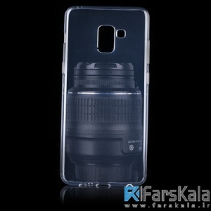 قاب محافظ شیشه ای- ژله ای Belkin برای Samsung Galaxy A8 2018