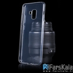 قاب محافظ شیشه ای- ژله ای Belkin برای Samsung Galaxy A8 2018