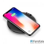 شارژر وایرلس بیسوس  Baseus iX Desktop Wireless Charger