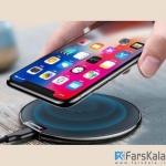 شارژر وایرلس بیسوس  Baseus iX Desktop Wireless Charger