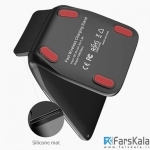 شارژر وایرلس راک Rock W3 Dual-Coil Wireless Charging Stand
