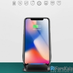 شارژر وایرلس راک Rock W3 Dual-Coil Wireless Charging Stand
