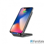 شارژر وایرلس راک Rock W3 Dual-Coil Wireless Charging Stand