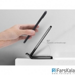 شارژر وایرلس راک Rock W3 Dual-Coil Wireless Charging Stand