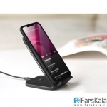 شارژر وایرلس راک Rock W3 Dual-Coil Wireless Charging Stand