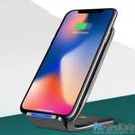 شارژر وایرلس راک Rock W3 Dual-Coil Wireless Charging Stand