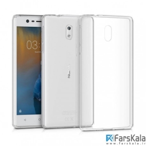 قاب محافظ شیشه ای- ژله ای Belkin برای Nokia 3