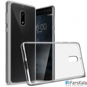 قاب محافظ شیشه ای- ژله ای Belkin برای Nokia 6