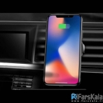 پایه نگهدارنده و شارژر وایرلس بیسوس Baseus Big Ears Car Mount Wireless Charger