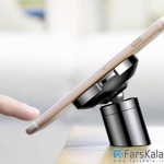 پایه نگهدارنده و شارژر وایرلس بیسوس Baseus Big Ears Car Mount Wireless Charger