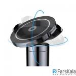پایه نگهدارنده و شارژر وایرلس بیسوس Baseus Big Ears Car Mount Wireless Charger