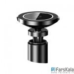پایه نگهدارنده و شارژر وایرلس بیسوس Baseus Big Ears Car Mount Wireless Charger