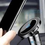 پایه نگهدارنده و شارژر وایرلس بیسوس Baseus Big Ears Car Mount Wireless Charger