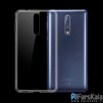 قاب محافظ شیشه ای- ژله ای Belkin برای Nokia 8
