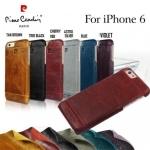 قاب چرم طبیعی Pierre Cardin برای Apple iphone 6