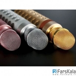 میکروفون و اسپیکر بلوتوث راک Rockspace Bluetooth Speaker with Karaoke Microphone
