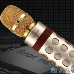 میکروفون و اسپیکر بلوتوث راک Rockspace Bluetooth Speaker with Karaoke Microphone
