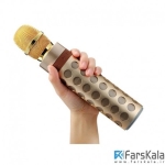 میکروفون و اسپیکر بلوتوث راک Rockspace Bluetooth Speaker with Karaoke Microphone