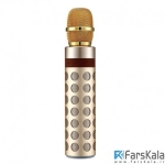 میکروفون و اسپیکر بلوتوث راک Rockspace Bluetooth Speaker with Karaoke Microphone